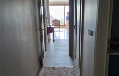 MODA’DA MUHTEŞEM DENIZ VE PARK MANZARALI SATILIK DAİRE