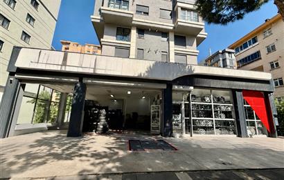 Bostancı Satılık Dükkan 600m2 Ana Caddeye 18mt Cepheli Mağza