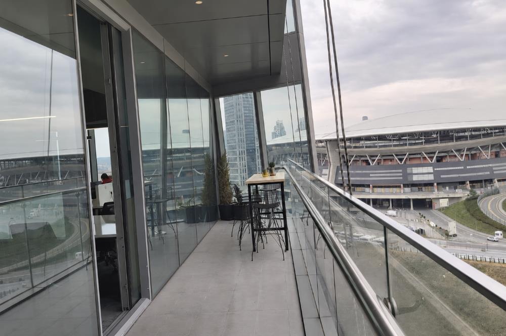 Skyland Kiralık Ofis 467m2 Dekorasyonlu +KDV Avantajlı
