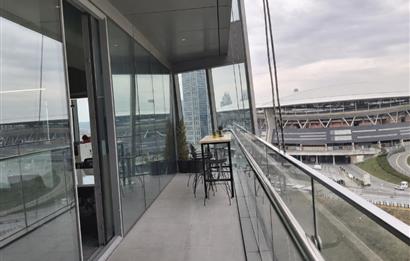 Skyland Kiralık Ofis 467m2 Dekorasyonlu +KDV Avantajlı