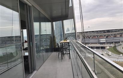 Skyland Kiralık Ofis 773m2 Dekorasyonlu, Teraslı +KDV Avantajlı