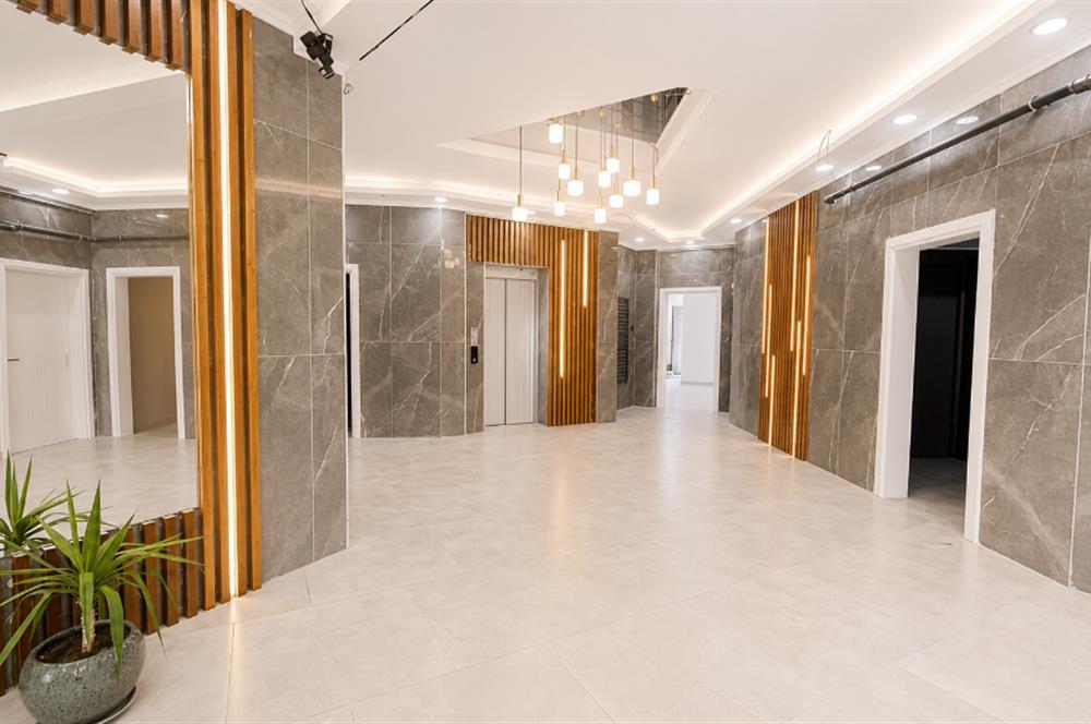 Karşıyaka Örnekköy'de Çameria Projesinde Sıfır 3+1 Satılık Daire