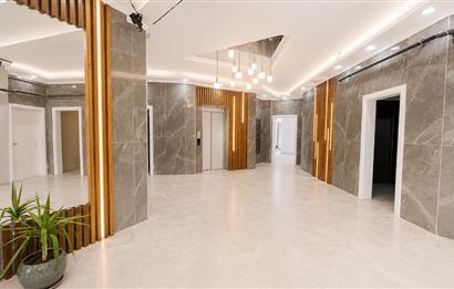 Karşıyaka Örnekköy'de Çameria Projesinde Sıfır 3+1 Satılık Daire
