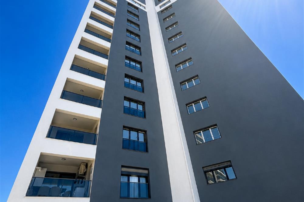 Karşıyaka Örnekköy'de Çameria Projesinde Sıfır 3+1 Satılık Daire
