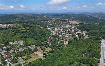 BEYKOZ ÖRNEKKÖY’DE YATIRIMLIK 1.338 M² ARSA PAYI VE MEVCUT TRİPLEKS VİLLA