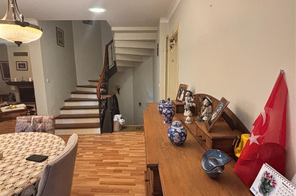 KOŞUYOLU'NUN KALBİNDE,ÇAMLARIN ARASINDA MÜSTAKİL HAVUZLU SATILIK