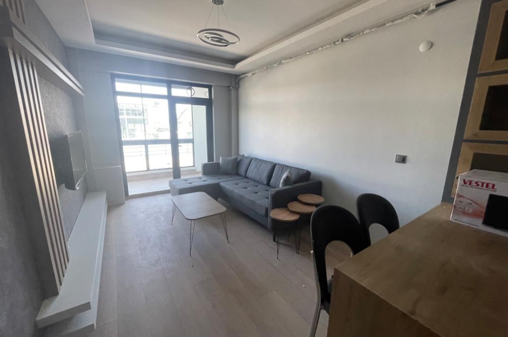 CENTURY21'DEN KİRALIK 1+1 EŞYALI 0 DAİRE(KAPALI OTOPARKLI)