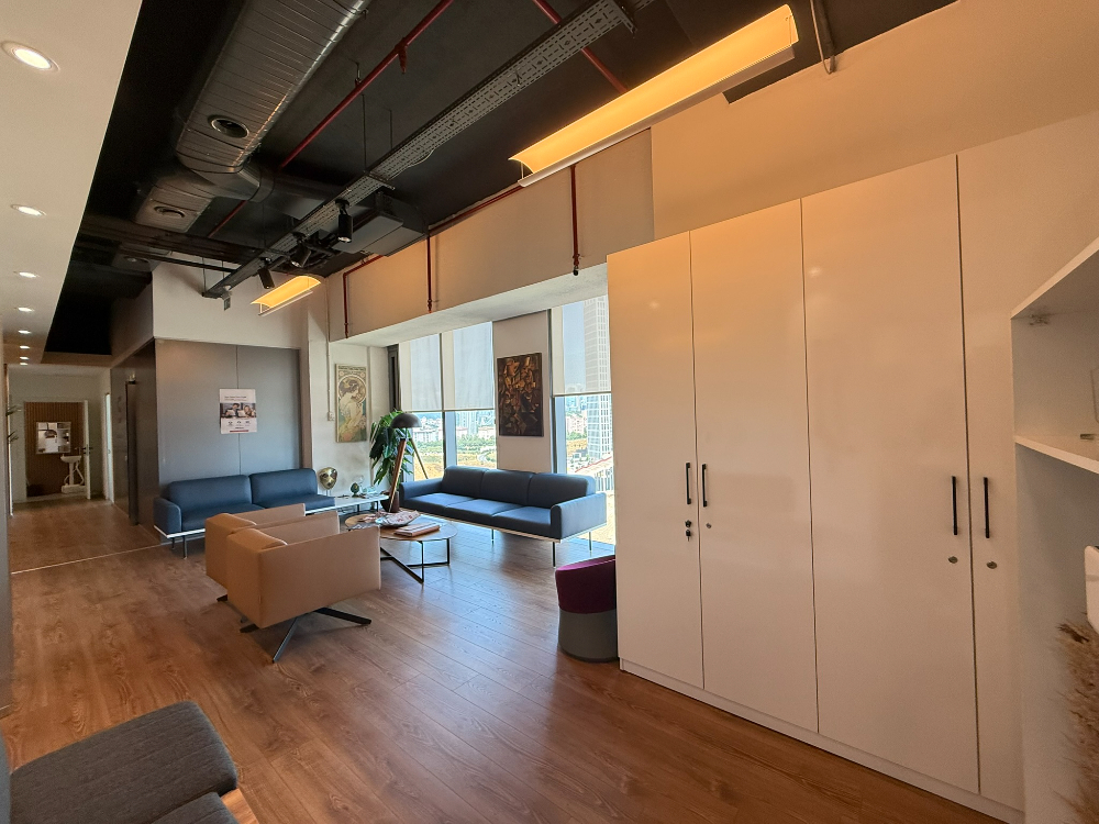 Skyland Kiralık Ofis 171m2 Kliniğe Uygun +KDV Avantajlı