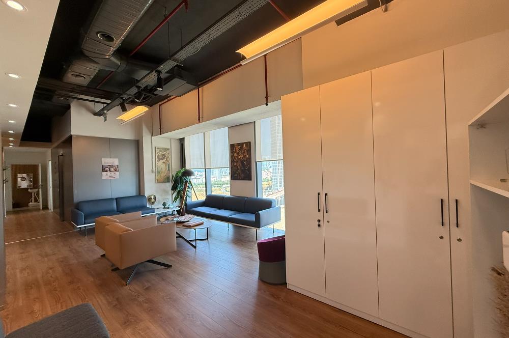 Skyland Kiralık Ofis 171m2 Kliniğe Uygun +KDV Avantajlı