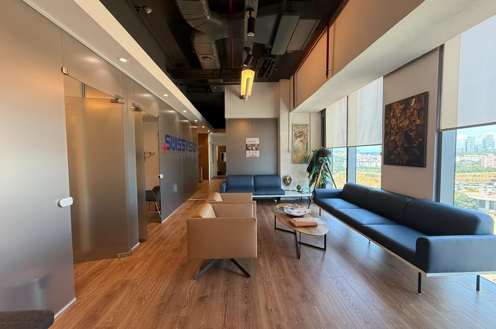 Skyland Kiralık Ofis 171m2 Kliniğe Uygun +KDV Avantajlı