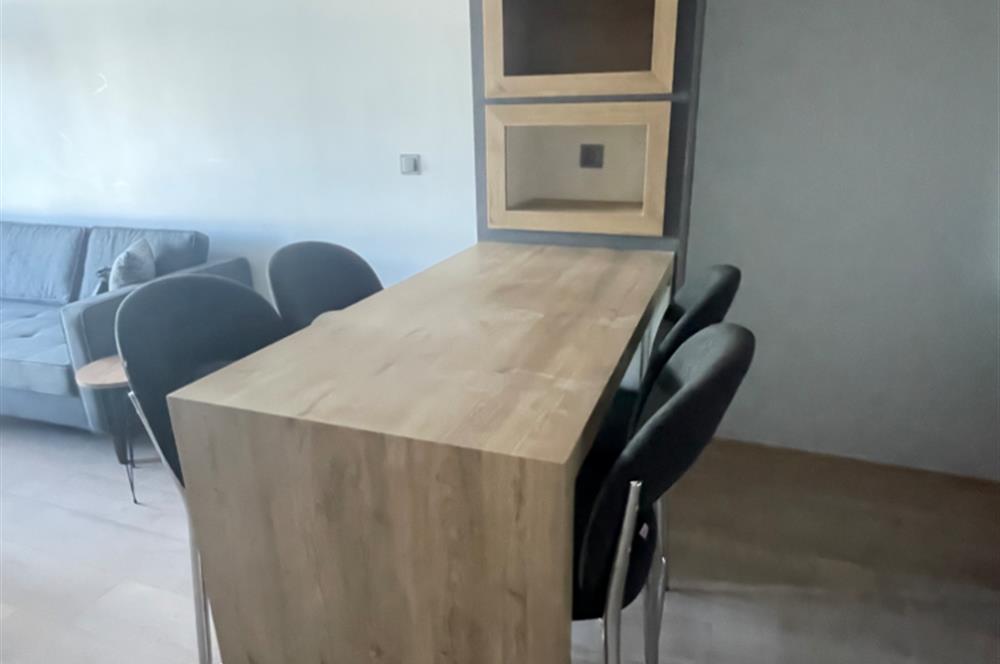 CENTURY21'DEN KİRALIK 1+1 EŞYALI 0 DAİRE(KAPALI OTOPARKLI)