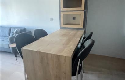 CENTURY21'DEN KİRALIK 1+1 EŞYALI 0 DAİRE(KAPALI OTOPARKLI)