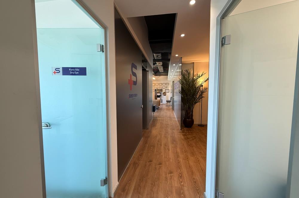 Skyland Kiralık Ofis 171m2 Kliniğe Uygun +KDV Avantajlı