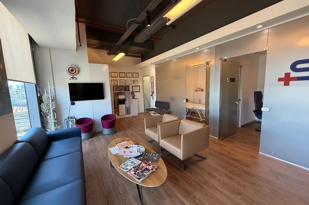 Skyland Kiralık Ofis 171m2 Kliniğe Uygun +KDV Avantajlı