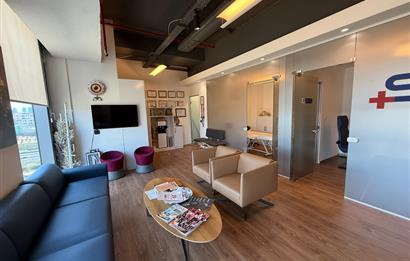 Skyland Kiralık Ofis 171m2 Kliniğe Uygun +KDV Avantajlı