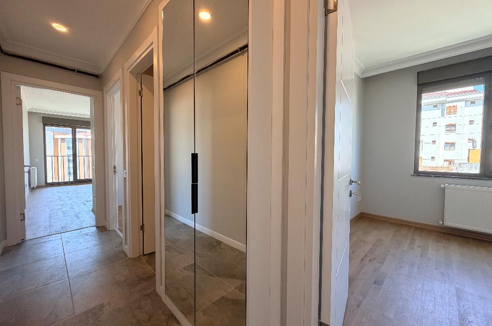 Göztepe Pınar Sokak'ta Açık Mutfaklı 52 m2 Net 2+1 Kiralık Daire