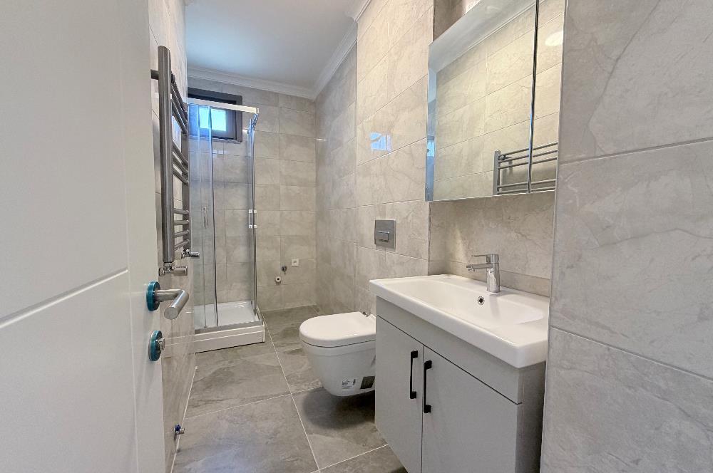 Göztepe Pınar Sokak'ta Açık Mutfaklı 52 m2 Net 2+1 Kiralık Daire
