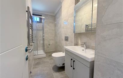 Göztepe Pınar Sokak'ta Açık Mutfaklı 52 m2 Net 2+1 Kiralık Daire