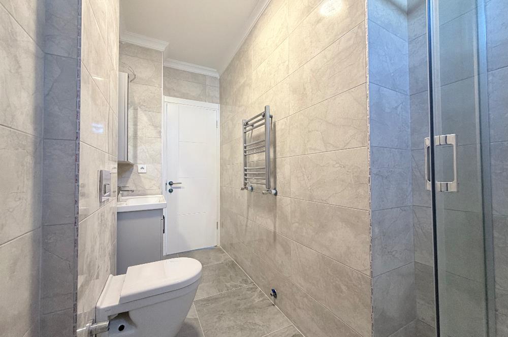 Göztepe Pınar Sokak'ta Açık Mutfaklı 52 m2 Net 2+1 Kiralık Daire