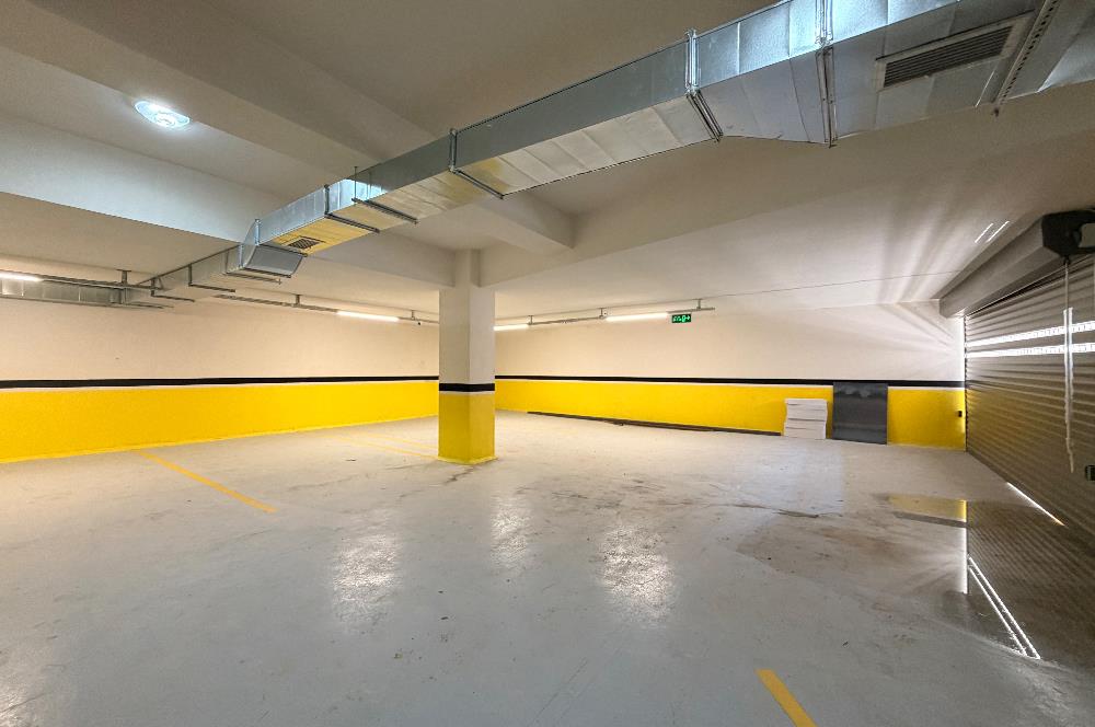 Göztepe Pınar Sokak'ta Açık Mutfaklı 52 m2 Net 2+1 Kiralık Daire