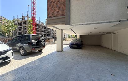 Göztepe Pınar Sokak'ta Açık Mutfaklı 52 m2 Net 2+1 Kiralık Daire