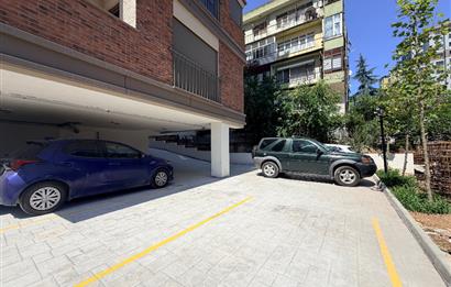 Göztepe Pınar Sokak'ta Açık Mutfaklı 52 m2 Net 2+1 Kiralık Daire