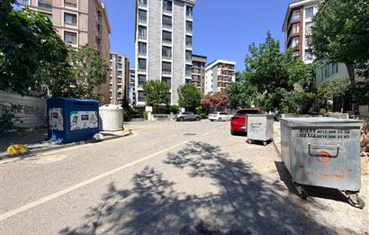 Göztepe Pınar Sokak'ta Açık Mutfaklı 52 m2 Net 2+1 Kiralık Daire