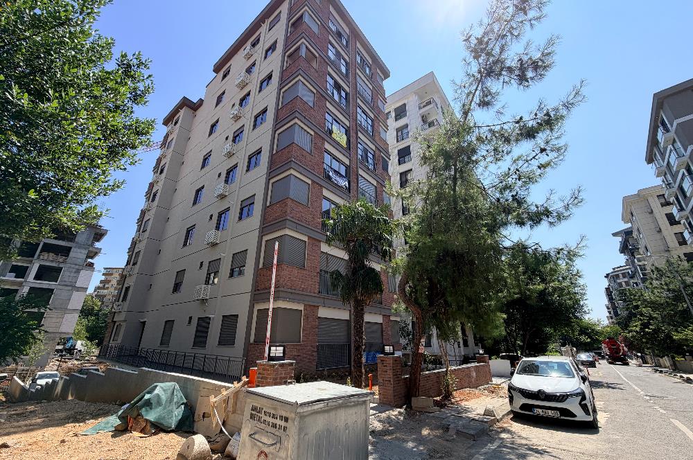 Göztepe Pınar Sokak'ta Açık Mutfaklı 52 m2 Net 2+1 Kiralık Daire