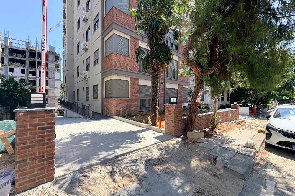 Göztepe Pınar Sokak'ta Açık Mutfaklı 52 m2 Net 2+1 Kiralık Daire