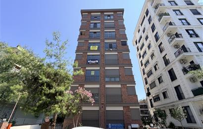 Göztepe Pınar Sokak'ta Açık Mutfaklı 52 m2 Net 2+1 Kiralık Daire
