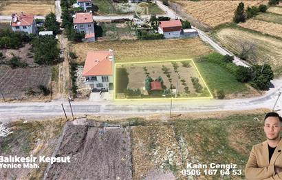 C21 BAL'dan HOBİ BAHÇESİNE ve TİCARİYE UYGUN KİRALIK ARSA