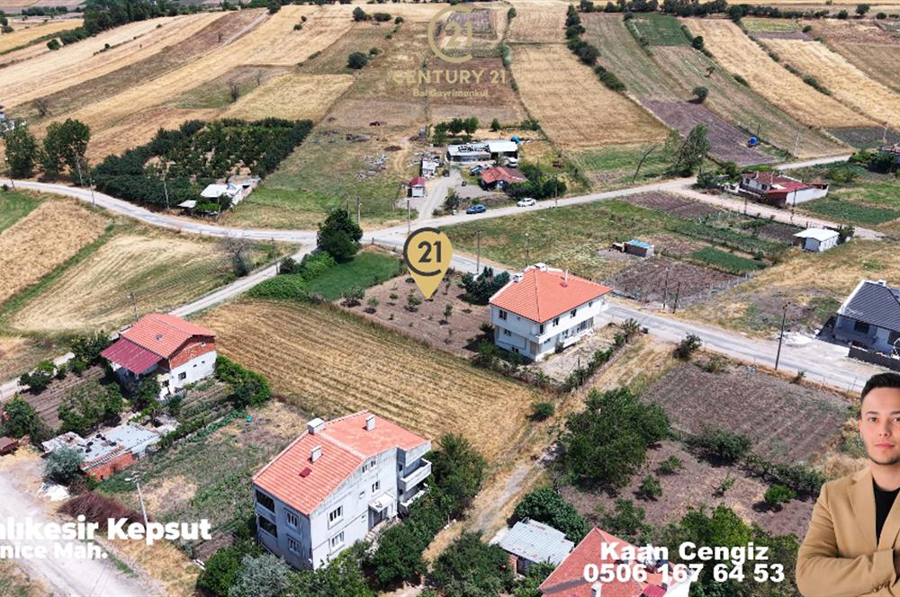 C21 BAL'dan HOBİ BAHÇESİNE ve TİCARİYE UYGUN KİRALIK ARSA