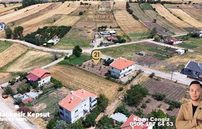 C21 BAL'dan HOBİ BAHÇESİNE ve TİCARİYE UYGUN KİRALIK ARSA
