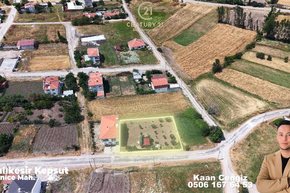 C21 BAL'dan HOBİ BAHÇESİNE ve TİCARİYE UYGUN KİRALIK ARSA