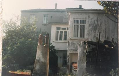 Fatih Cibali'de Satılık 6+2 Bahçeli Müstakil Ev ve Arsası