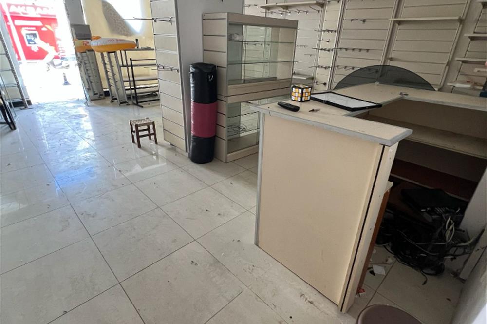 Bodrum Atatürk Caddesi'nde Kiralık 55 m² Dükkan