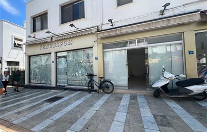 Bodrum Atatürk Caddesi'nde Kiralık 55 m² Dükkan