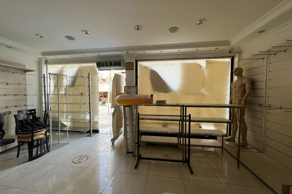 Bodrum Atatürk Caddesi'nde Kiralık 55 m² Dükkan