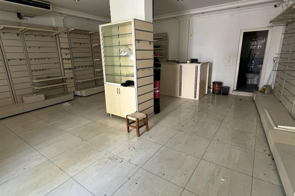Bodrum Atatürk Caddesi'nde Kiralık 55 m² Dükkan