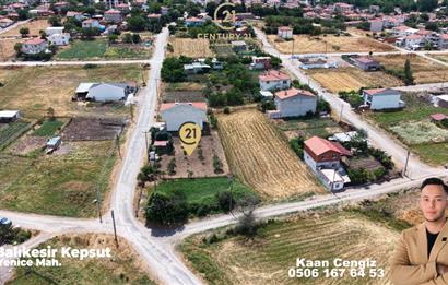 C21 BAL'dan HOBİ BAHÇESİNE ve TİCARİYE UYGUN KİRALIK ARSA