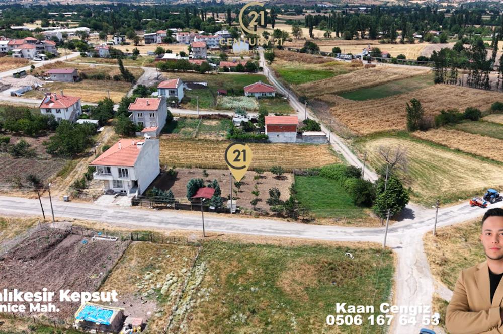 C21 BAL'dan HOBİ BAHÇESİNE ve TİCARİYE UYGUN KİRALIK ARSA