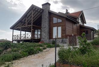 KIRKLARELİ KOFÇAZ TAŞTEPE KÖYÜ'NDE SATILIK ÖZEL TASARIM İSKANDİNAV KÜTÜK EV - 1 - 35700