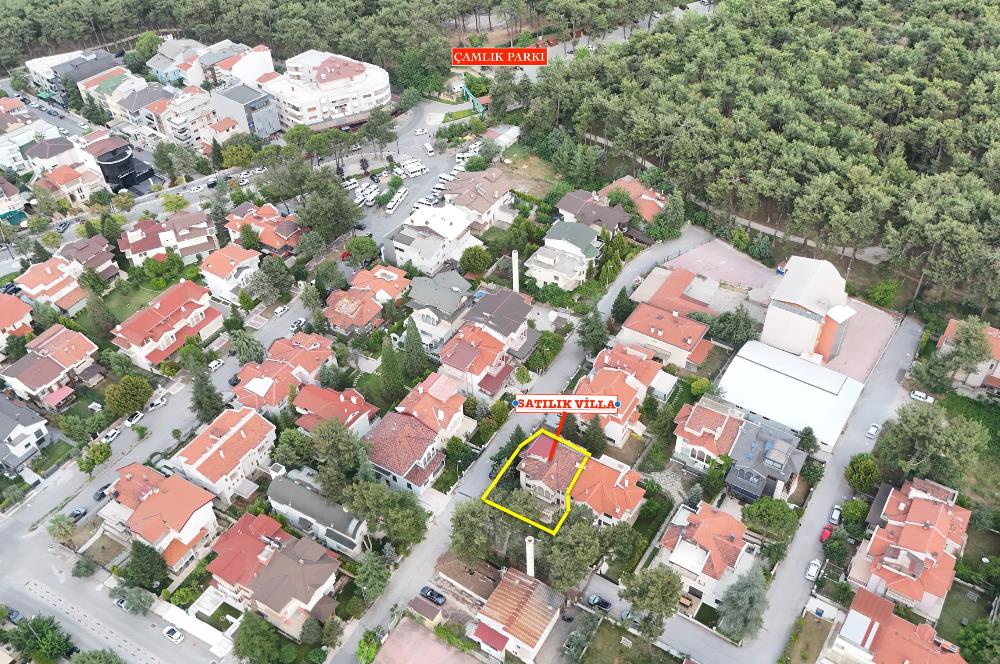 C21 LOFT'TAN ÇAMLIK YEŞİLKENT SİTESİNDE SATILIK MÜSTAKİL VİLLA