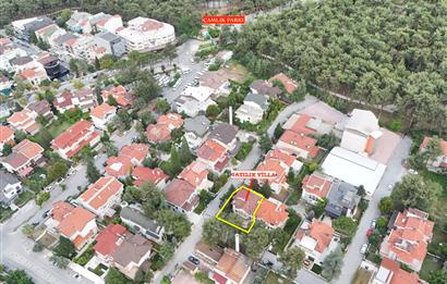 C21 LOFT'TAN ÇAMLIK YEŞİLKENT SİTESİNDE SATILIK MÜSTAKİL VİLLA