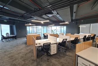 Skyland Kiralık Ofis 467m2 Dekorasyonlu +KDV Avantajlı - 1 - 35725