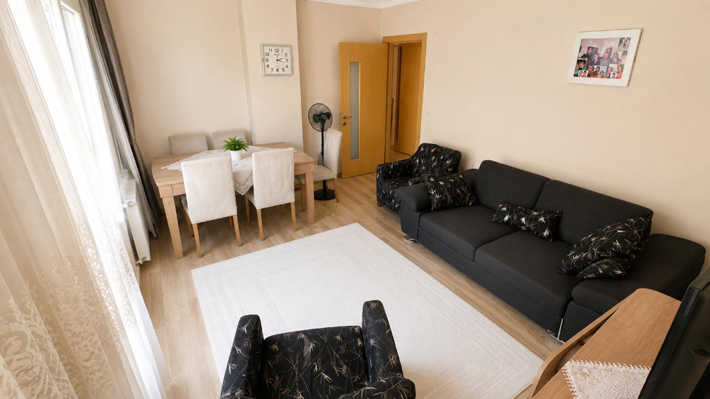 KAĞITHANE ÇAĞLAYAN'DA MERKEZİ KONUMDA 2+1 SATILIK DAİRE
