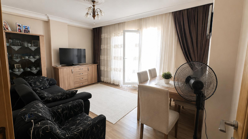KAĞITHANE ÇAĞLAYAN'DA MERKEZİ KONUMDA 2+1 SATILIK DAİRE