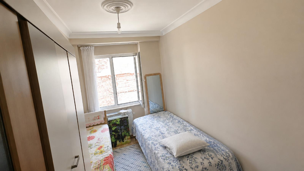 KAĞITHANE ÇAĞLAYAN'DA MERKEZİ KONUMDA 2+1 SATILIK DAİRE