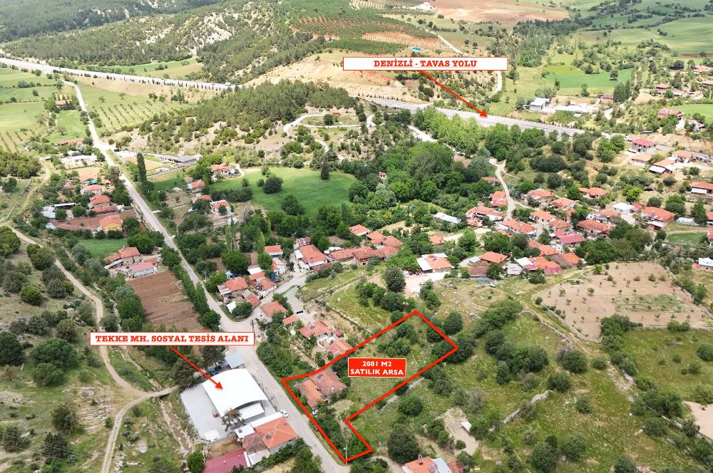 C21 LOFT'TAN YATIRIMIN YENİ GÖZDESİ TEKKE'DE İMARLI SATILIK ARSA