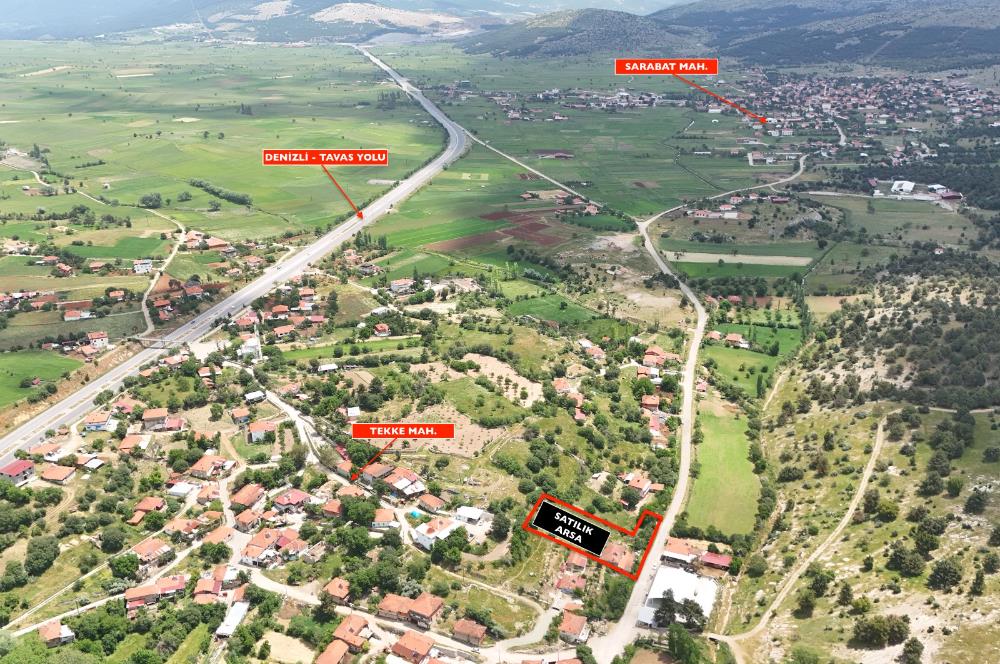 C21 LOFT'TAN YATIRIMIN YENİ GÖZDESİ TEKKE'DE İMARLI SATILIK ARSA
